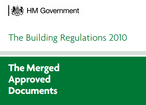 Cover image of The Building Regulations 2010 – The Merged Approved Documents