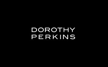 Dorothy Perkins logo. Testimonial for Dr Deborah Lawson