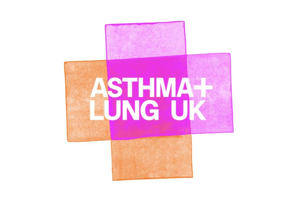 Asthma and lung UK logo