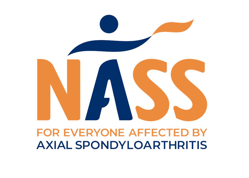 NASS, Axial Spondyloarthritis logo