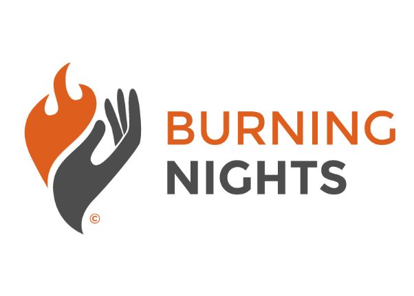 Burning Nights logo for CRPS