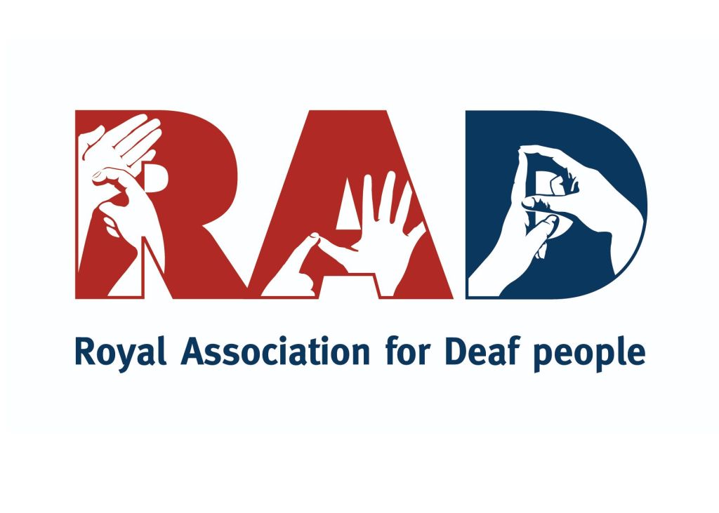 Royal Association for Deaf people logo