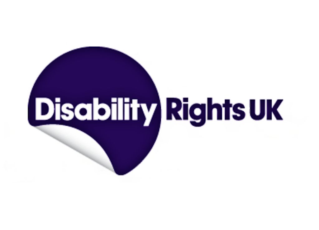 Logo of Disability Rights UK