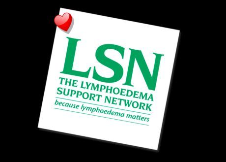 The Lymphoedema Support Network logo