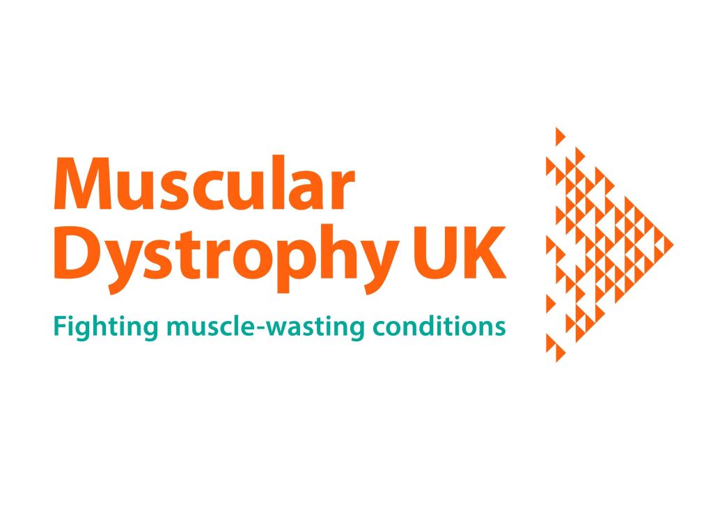 Muscular Dystrophy UK logo