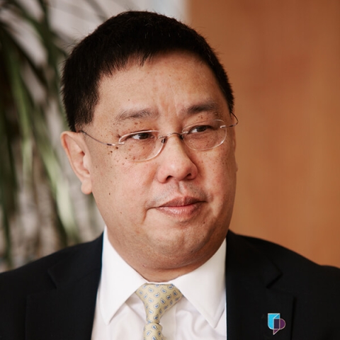 Deputy Vice-Chancellor, Chris Chang, University of Portsmouth. Testimonial for Dr Deborah Lawson