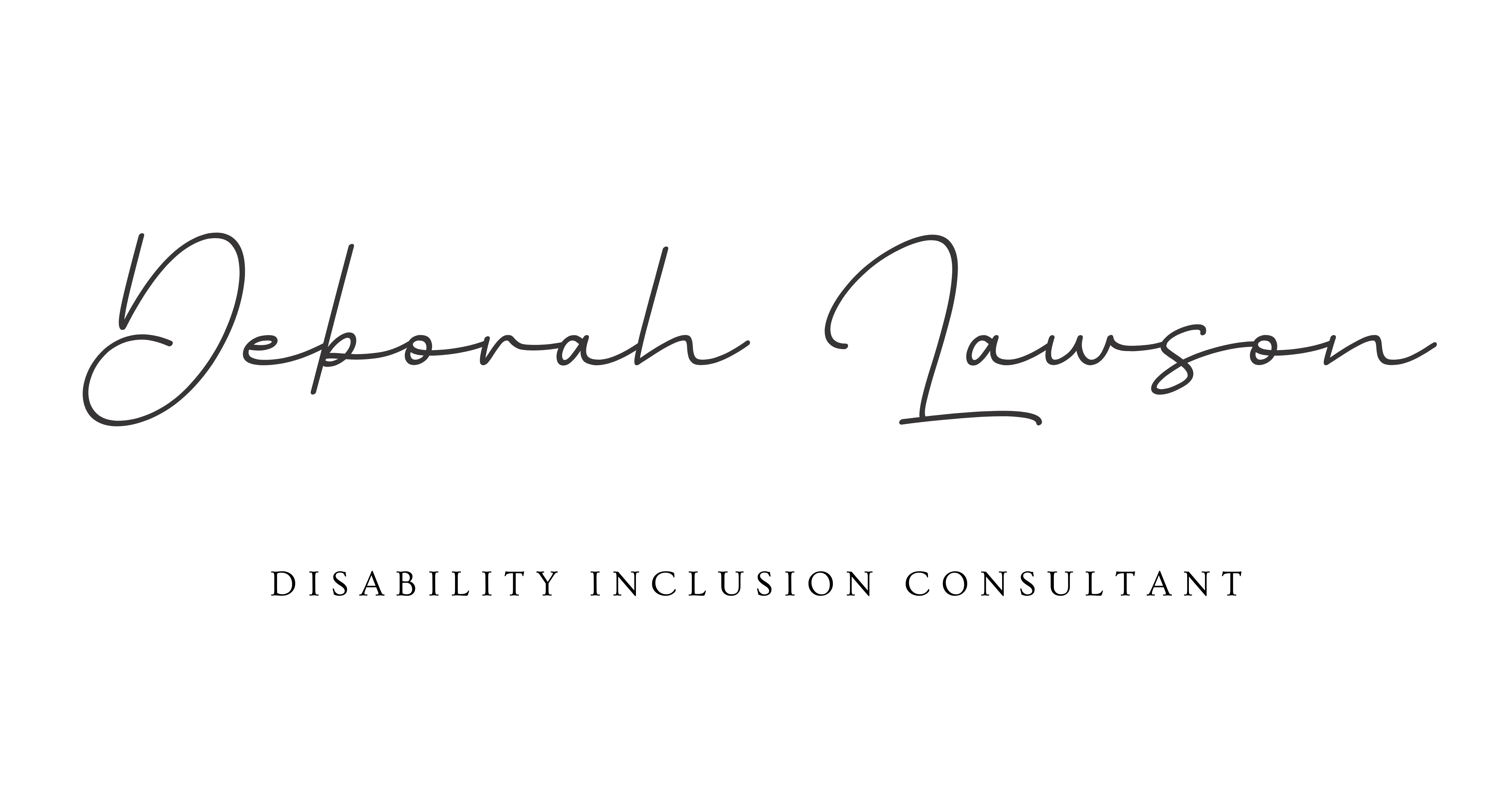 Deborah Lawson, Disability Inclusion Consultant