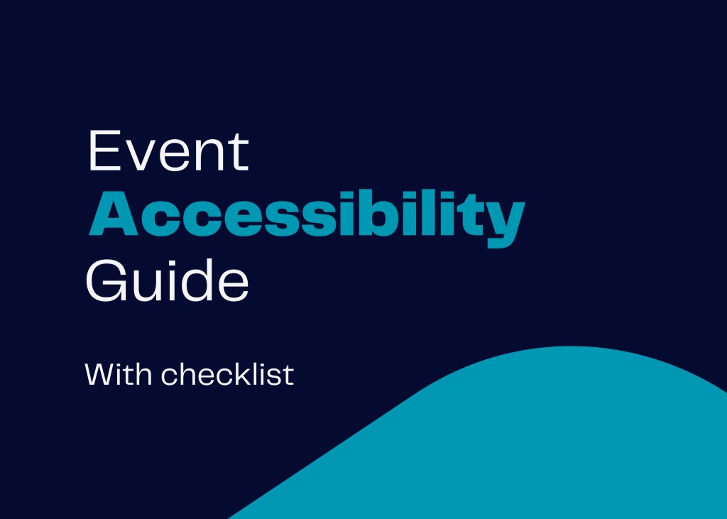 Event Accessibility Guide Cover Logo