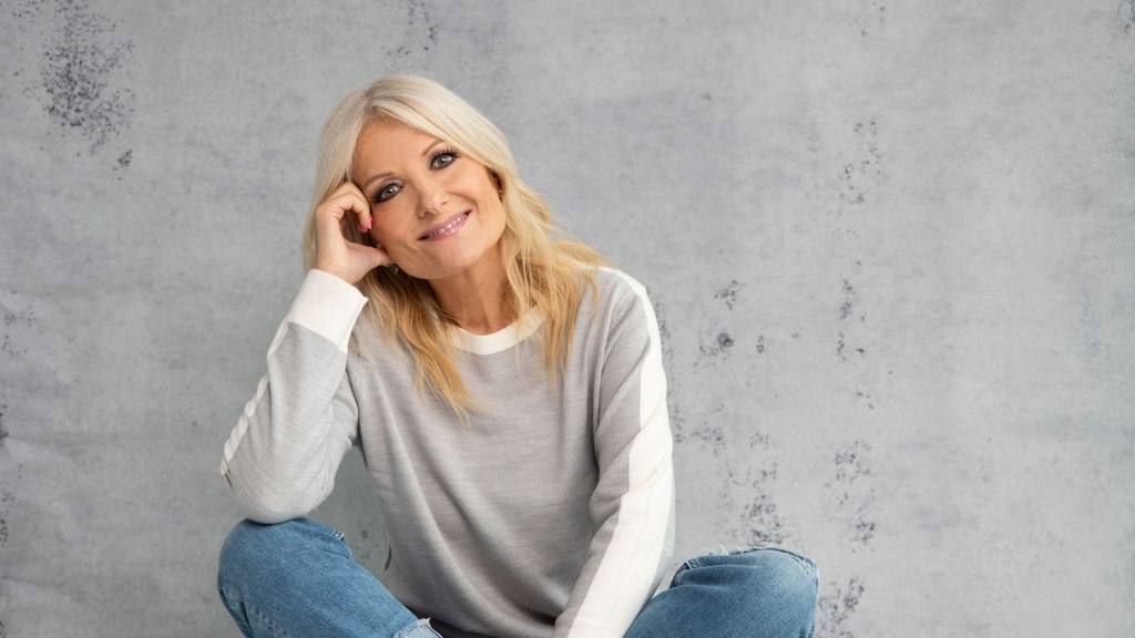Gaby Roslin, Tv and radio presenter. Testimonial for Dr Deborah Lawson