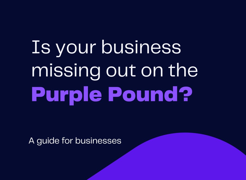 Is your business missing out on the Purple Pound front cover