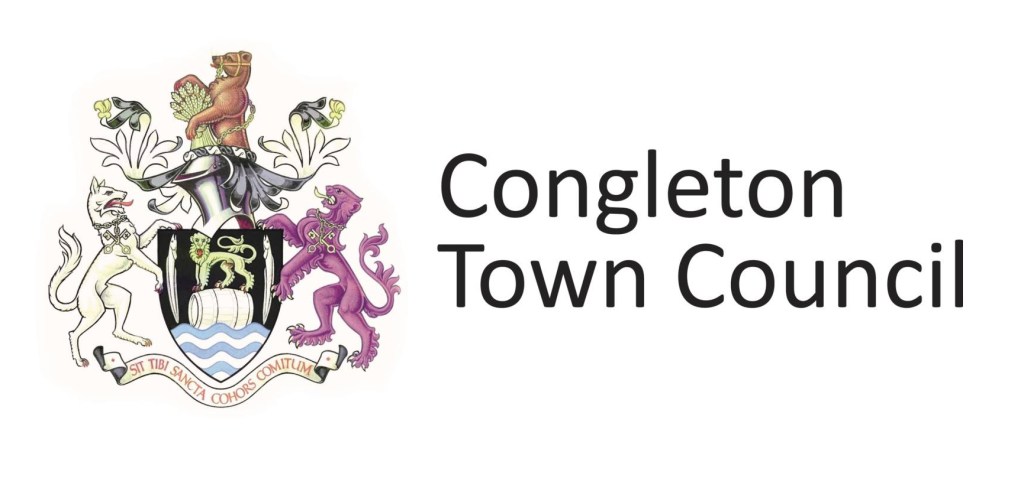 Congleton Town Council logo. Testimonial for Dr Deborah Lawson